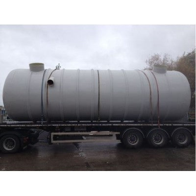 16,000 Litres Commercial Pump Station, Ideally sized for multiple dwellings for up to 106 people or commercial properties 320 people.