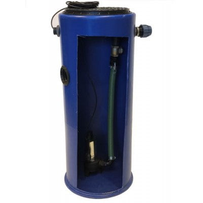 450Ltr Single Macerator Sewage Pump Station, Ideal for extensions, Kitchens, single w/c's and Annex's
