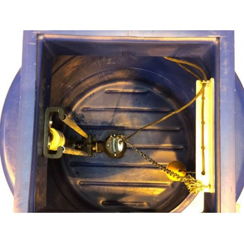 1000Ltr Single Sewage Pump Station 6m head, Ideal for houses with up to 5 Bedrooms