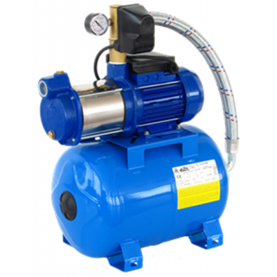 Single HP13.37 Booster set, Hydro Pneumatic sets - HP CMH13.37 - For domestic and industrial applications 3.5bar pressuer