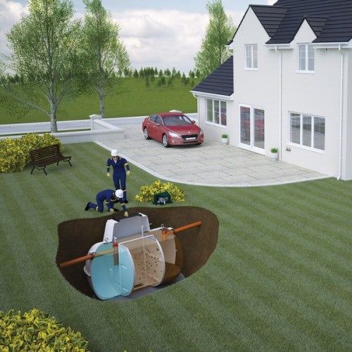 Marsh Ensign: Standard Sewage Treatment Plant - 8PE