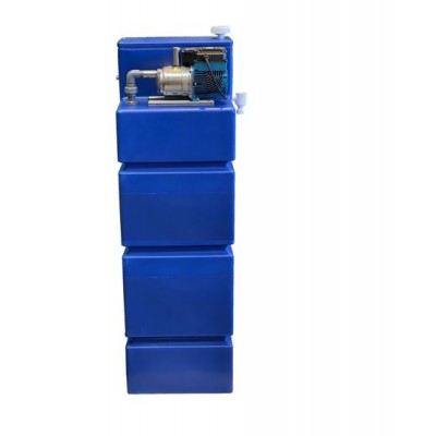 Meta Tank 450S - 450 LITRE COLD WATER TANK WITH A SINGLE PUMP BOOSTER SET