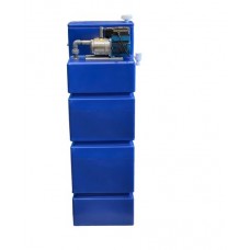 Meta Tank 450S - 450 LITRE COLD WATER TANK WITH A SINGLE PUMP BOOSTER SET