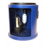 190Ltr Single Sewage Pump Station, Ideal for extensions, Kitchens, Single w/c's and Annex's